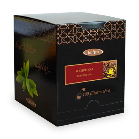 Rooibos Tea MAXI, 100 tea bags - Biofarm