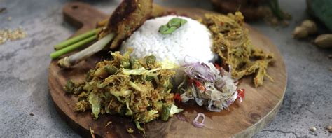 Recipe - Nasi Campur Bali Vegan - Jakarta Vegan Guide