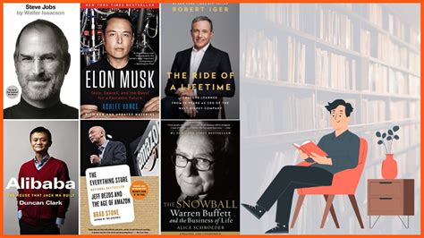 Top 10 Entrepreneur Biographies You Should Read