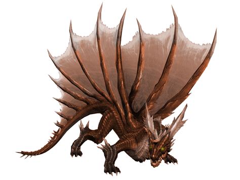 Brown Dragon - Blades and Beasts Wiki