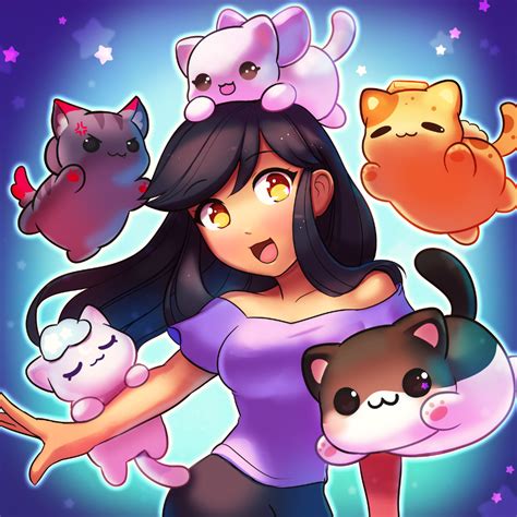 Aphmau Wallpaper Discover more Anime, Aphmau, Character, Fanart ...