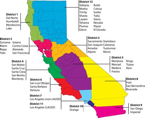 Lausd District Map 2024 - Pet Lebbie