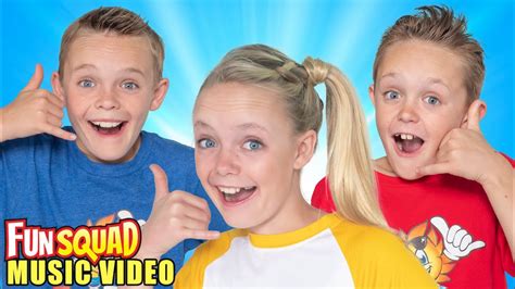 Kids Fun TV – Who You Gonna Call? The Fun Squad! (Music Video ...