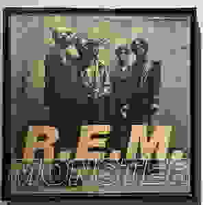 Framed Rem Monster Album