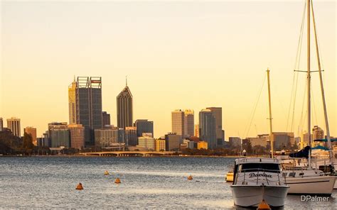 "Perth - Sunset" by DPalmer | Redbubble