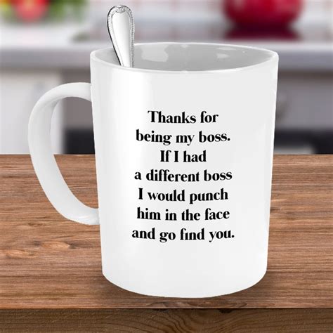 Funny Mugs for Boss-boss Coffee Mug Gift-funny Boss Mug for - Etsy