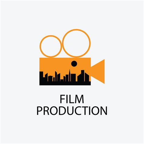 film production logo By CurutDesign | TheHungryJPEG