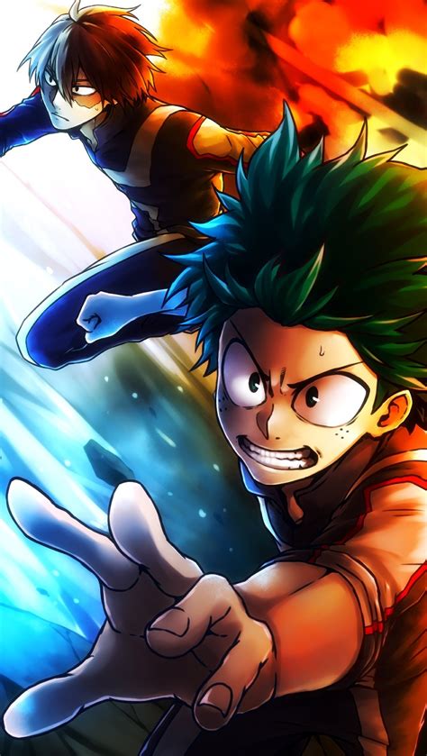 Anime Wallpaper 4K My Hero Academia - Setelah berhasil lulus ujian ...