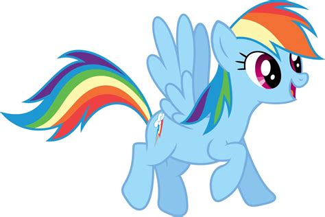 My little pony rainbow dash - pikolkool