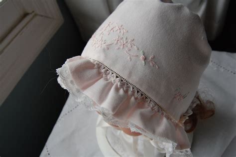 The Old Fashioned Baby Sewing Room: About Baby Bonnets.