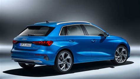 2021 Audi A3 Hatchback Debuts Mini-RS6 Styling, Major Interior Changes ...