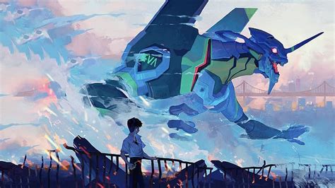 Neon Genesis Evangelion Wallpaper Hd