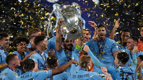 Manchester City beats Inter Milan to win first Champions League title