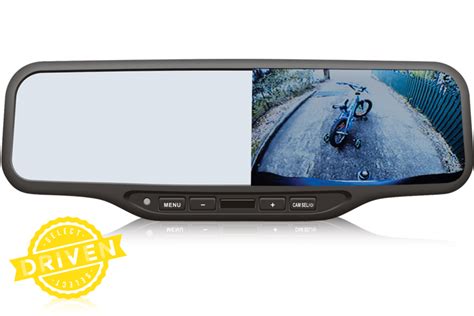 Premium Mirror & Reverse Camera Pack – Driven Sound Vision Technology