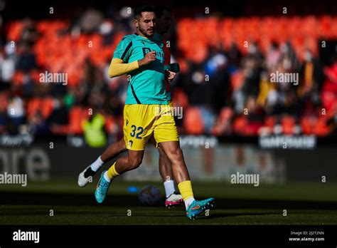 03 April 2022; Mestalla Stadium, Valencia, Spain; La Liga football ...