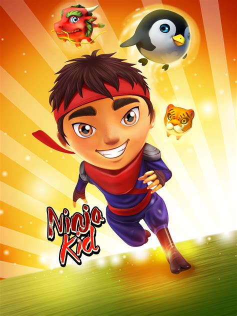 Ninja Kid Run Free - Fun Games APK for Android Download