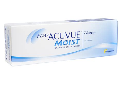 1-Day Acuvue Moist-30-pack | Acuvue Moist Contact Lenses