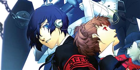 Persona 3 Portable: Canon Names for the Male and Female Protagonist