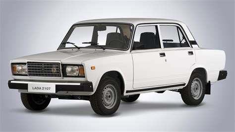 Soviet Cars Were Weird: Lada Classic series