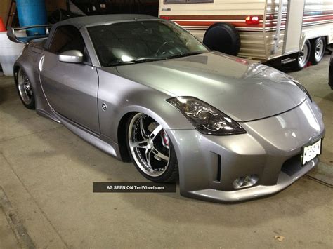 2007 Convertible Nissan 350z