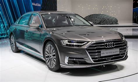 2018 Audi A8 L 3.0T quattro - Sedan 3.0L V6 Supercharger AWD auto