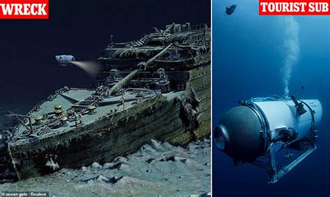 Tourist sub taking groups to Titanic wreckage has gone missing | Daily ...