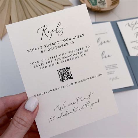 How to Make an RSVP QR Code for Your Wedding