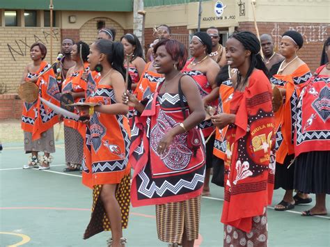 Not Forgotten: Traditional Swazi Wedding