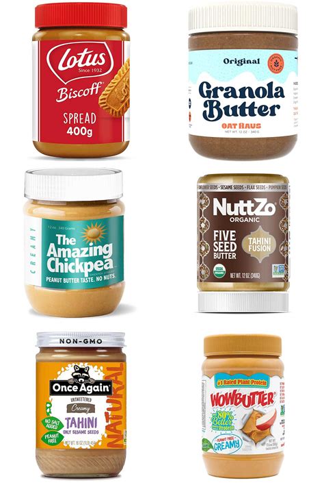 Best Peanut Butter Alternatives for School Lunches | MOMables