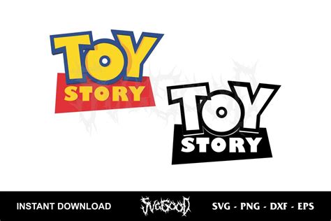 Toy Story Logo SVG - SVGGOOD