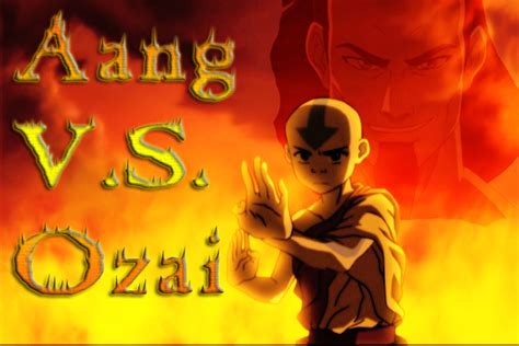 Aang Vs. Ozai by Element5234 on DeviantArt