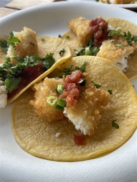 Homemade Halibut Tacos! : r/tacos