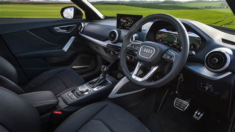 Audi Q2 Interior Layout & Technology | Top Gear