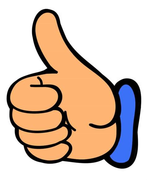 Smile thumbs up clip art clipart image 0 – Clipartix