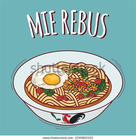 Mie Rebus: Over 5 Royalty-Free Licensable Stock Vectors & Vector Art ...