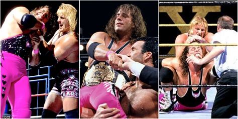 Owen Hart Vs. Bret Hart: The Rivalry That Made Bret's WWE Championship ...