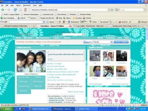 Paisley - Friendster Layouts - CreateBlog