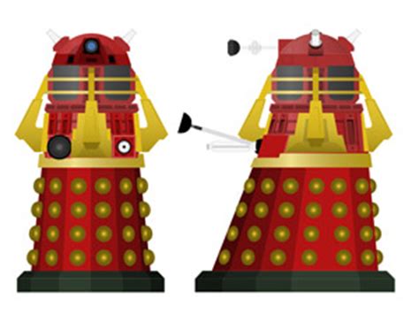 Dalek Colour Schemes and Hierarchy - The Daleks - The Doctor Who Site