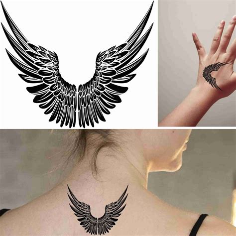 Wing Tattoos For Men On Arm