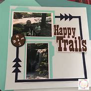 Image result for Cricut Scrapbook Layout Ideas