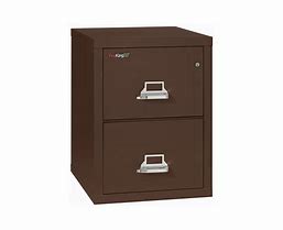 Image result for Fire King Vertical 6 Drawer File Cabinet