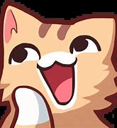 Image result for Neko Sad Emote