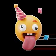 Image result for Silly 3D Emoji