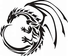 Image result for Dragon Circle PNG