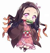 Image result for Kawaii Nezuko Art