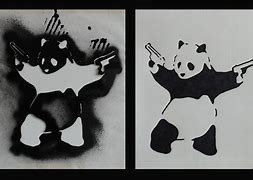 Image result for Banksy Panda