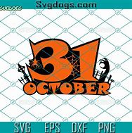 Image result for Happy October 31 SVG