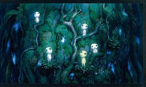 Image result for Aesthetic Studio Ghibli Laptop Wallpaper