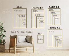 Image result for Wall Art Size Guide-Free