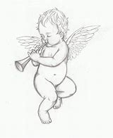 Image result for Baby Angel Praying Drawing